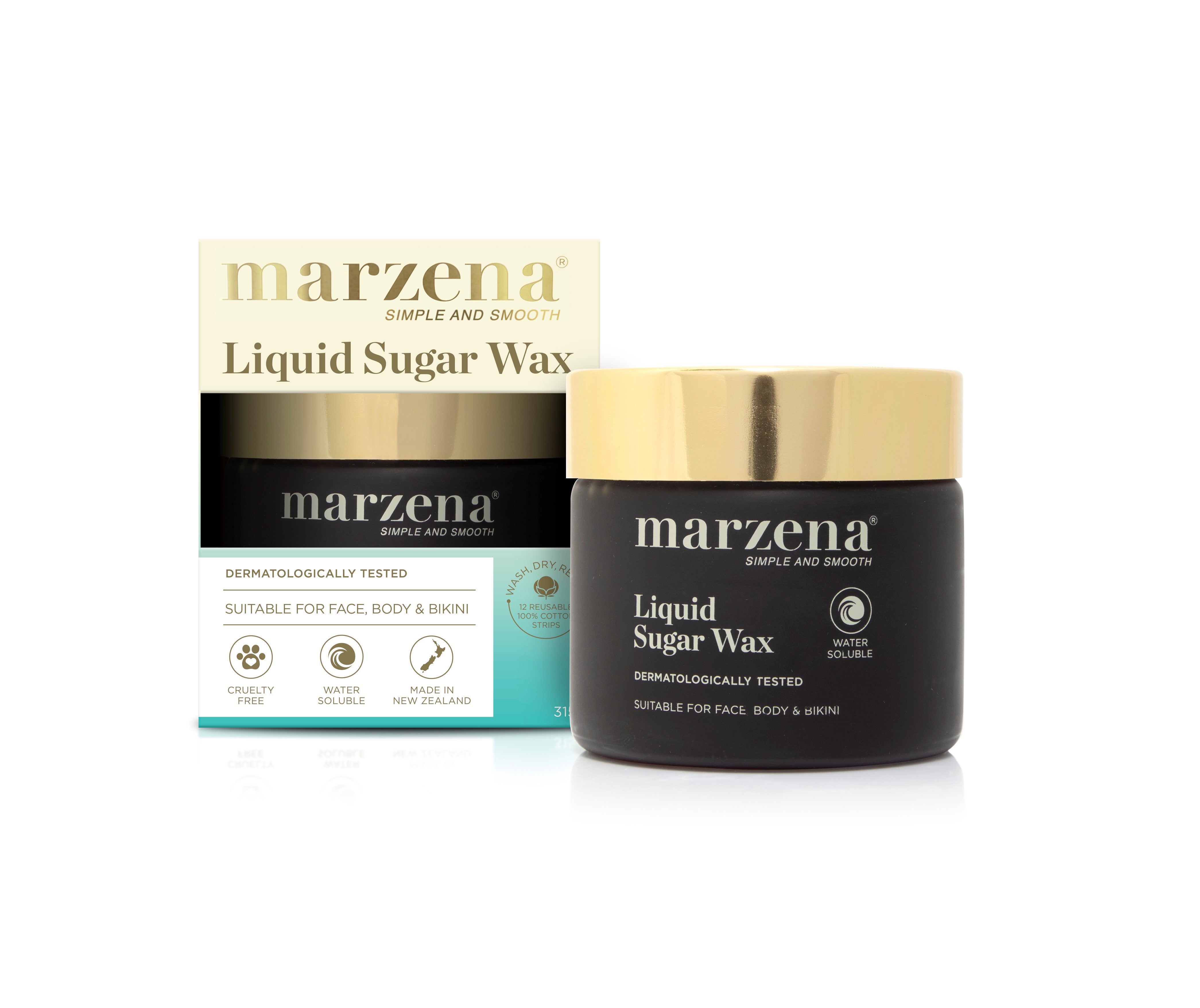 Marzena Liquid Sugar Wax 315gm