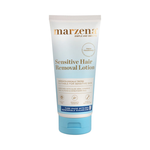 Sensitive skin hair removal discount