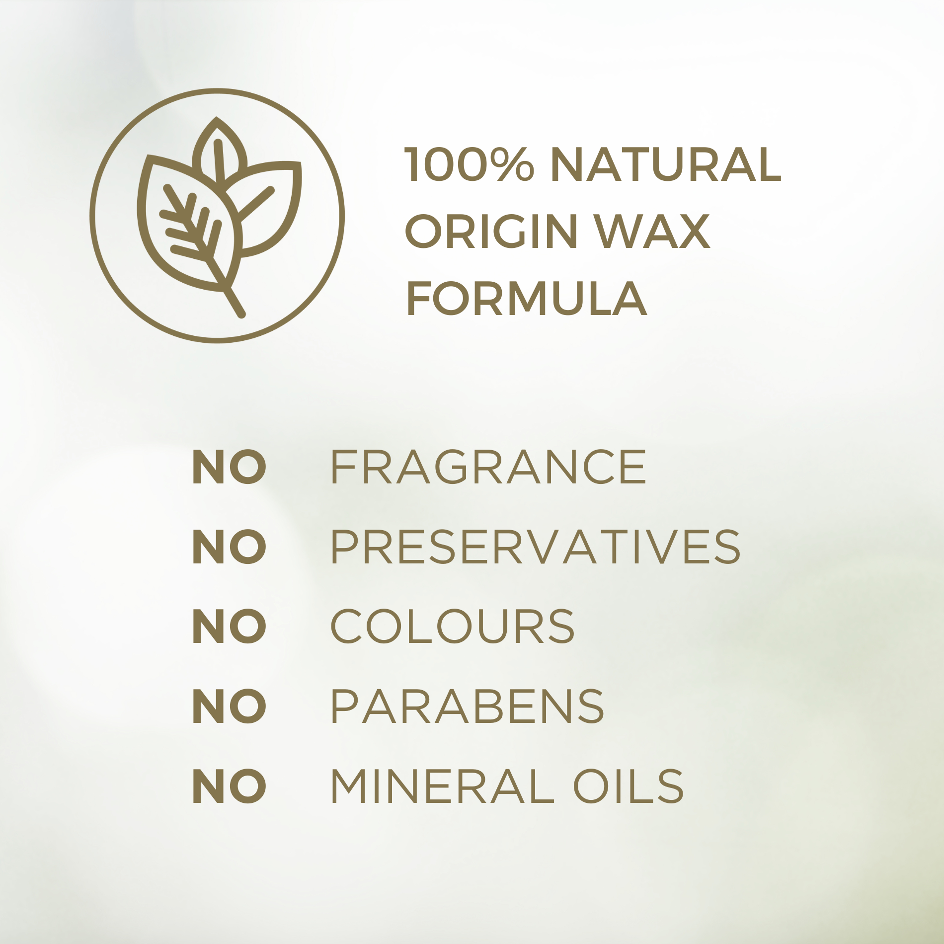 Marzena Natural Body Wax Strips 20's