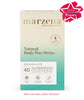 Marzena Natural Body Wax Strips 40's