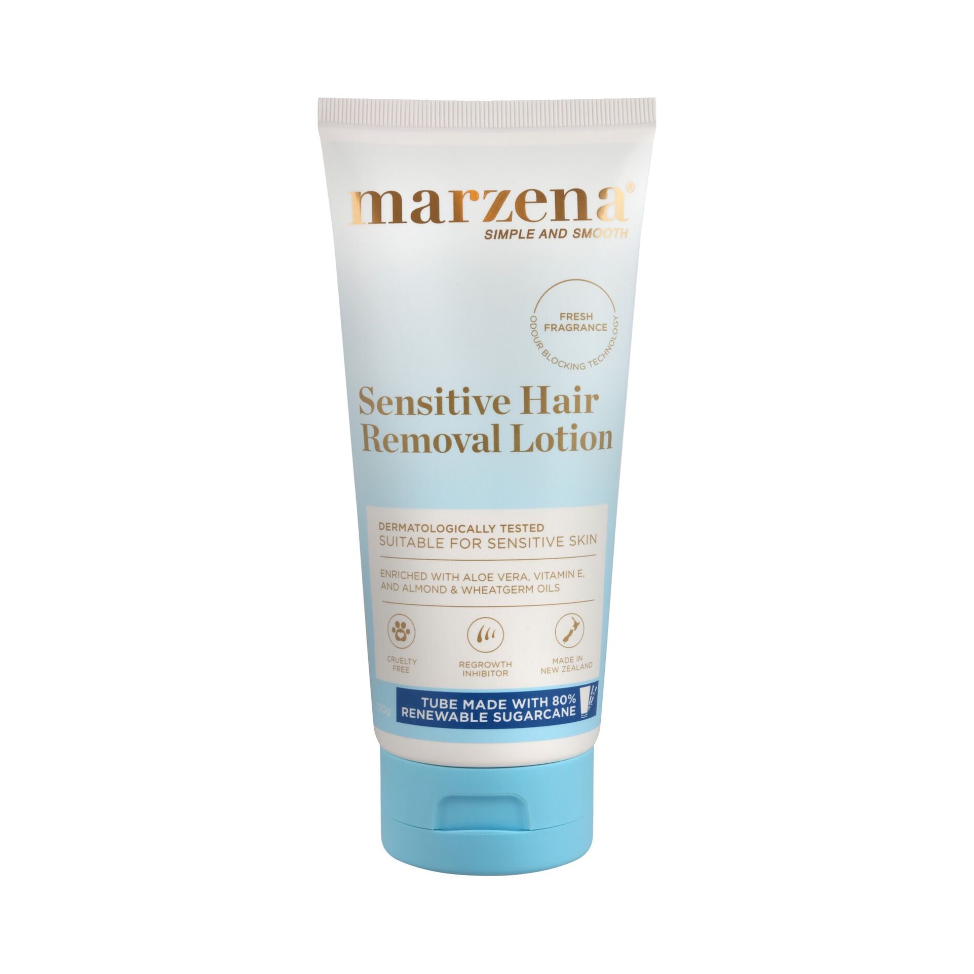 Marzena Sensitive Hair Removal Lotion 170gm